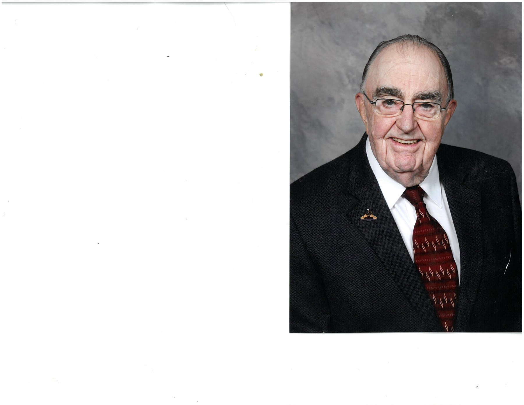 Obituary of Edwin Fredrick Ulmer