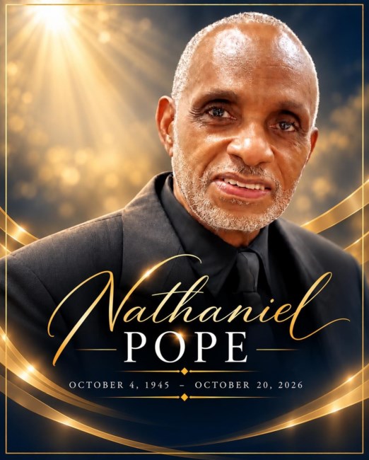 Obituary of Nathaniel Pope