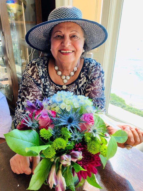 Obituary of Madeleine F Gerges