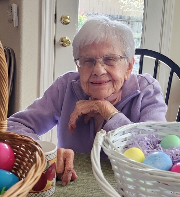 Obituary of Lois Irma Busby