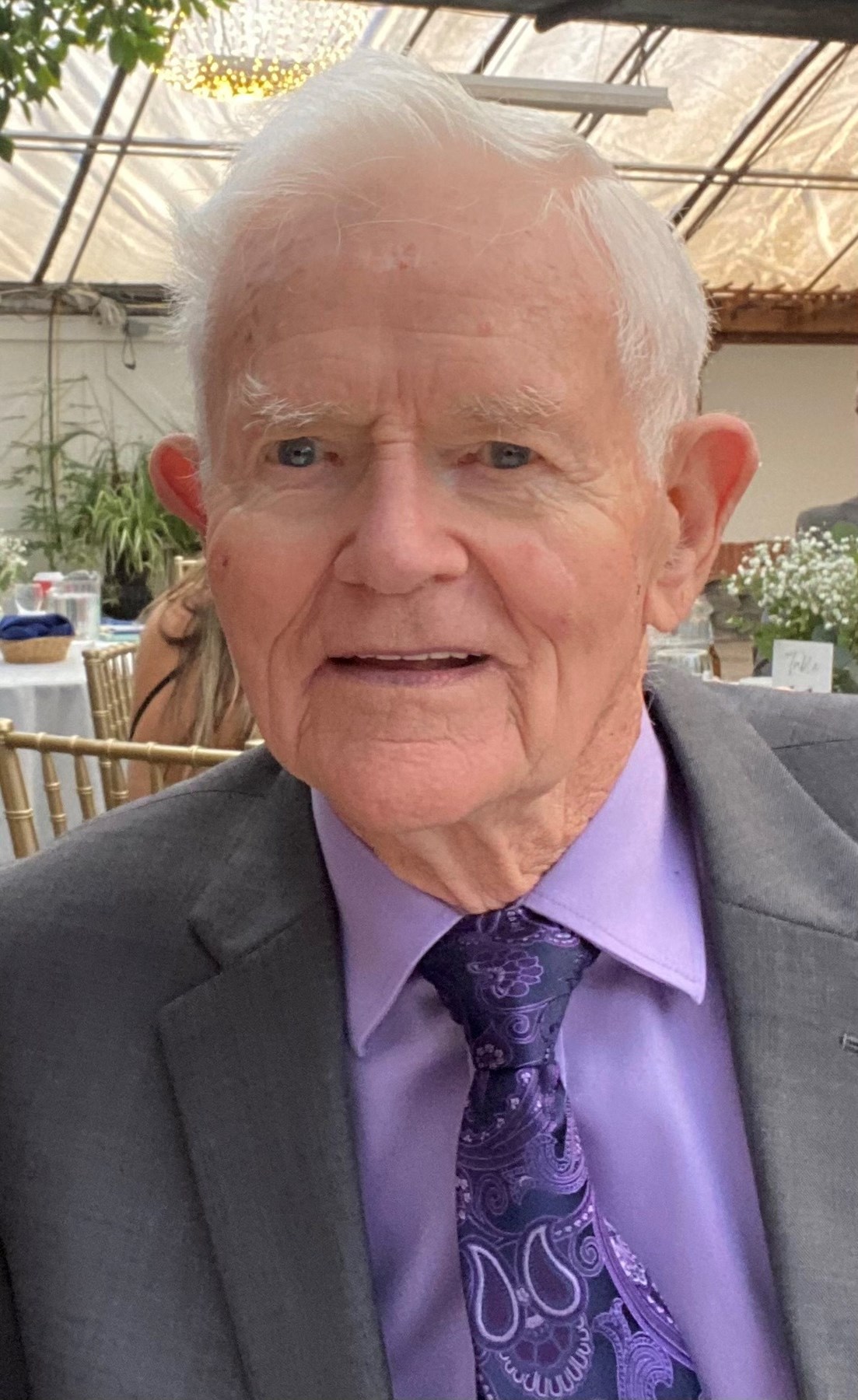 Obituary of John "Iain" McKeefrey McDougall