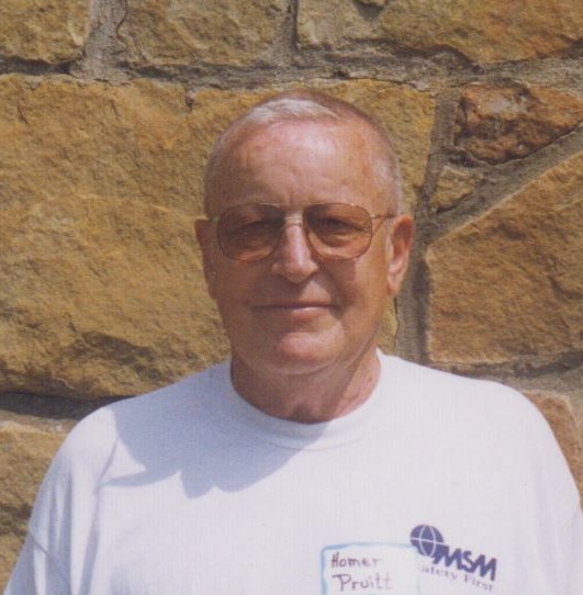 Obituary of Homer W. Pruitt