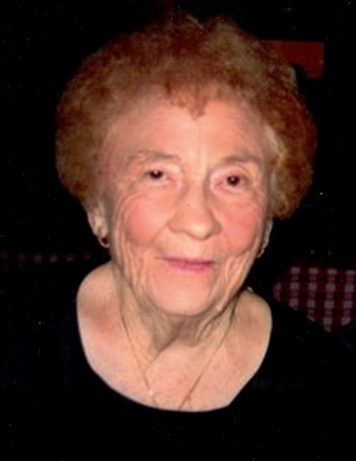 Obituary of Elfrieda A. Strughold