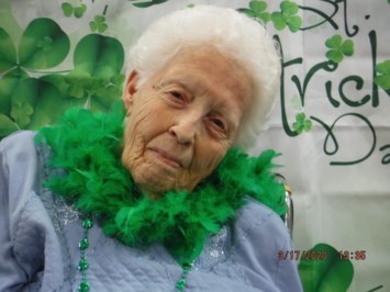 Avis de décès de Margie H. Wilson