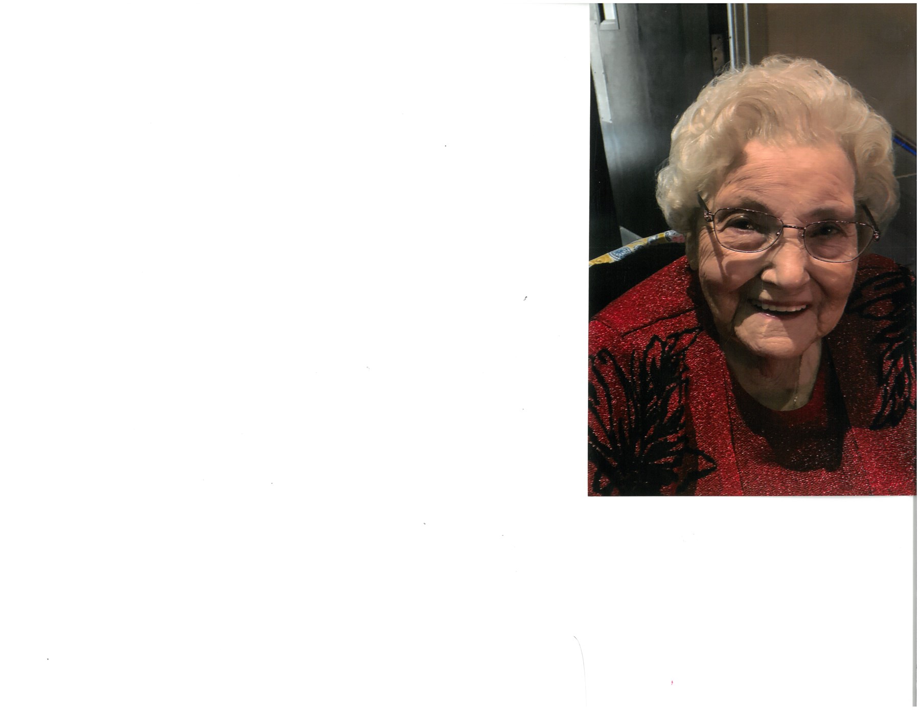 Obituary of Orpha Jane Burton