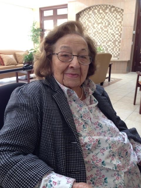 Obituary of Anna Barreca