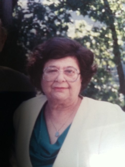 Obituary of Estelle Irene Balkin Spector