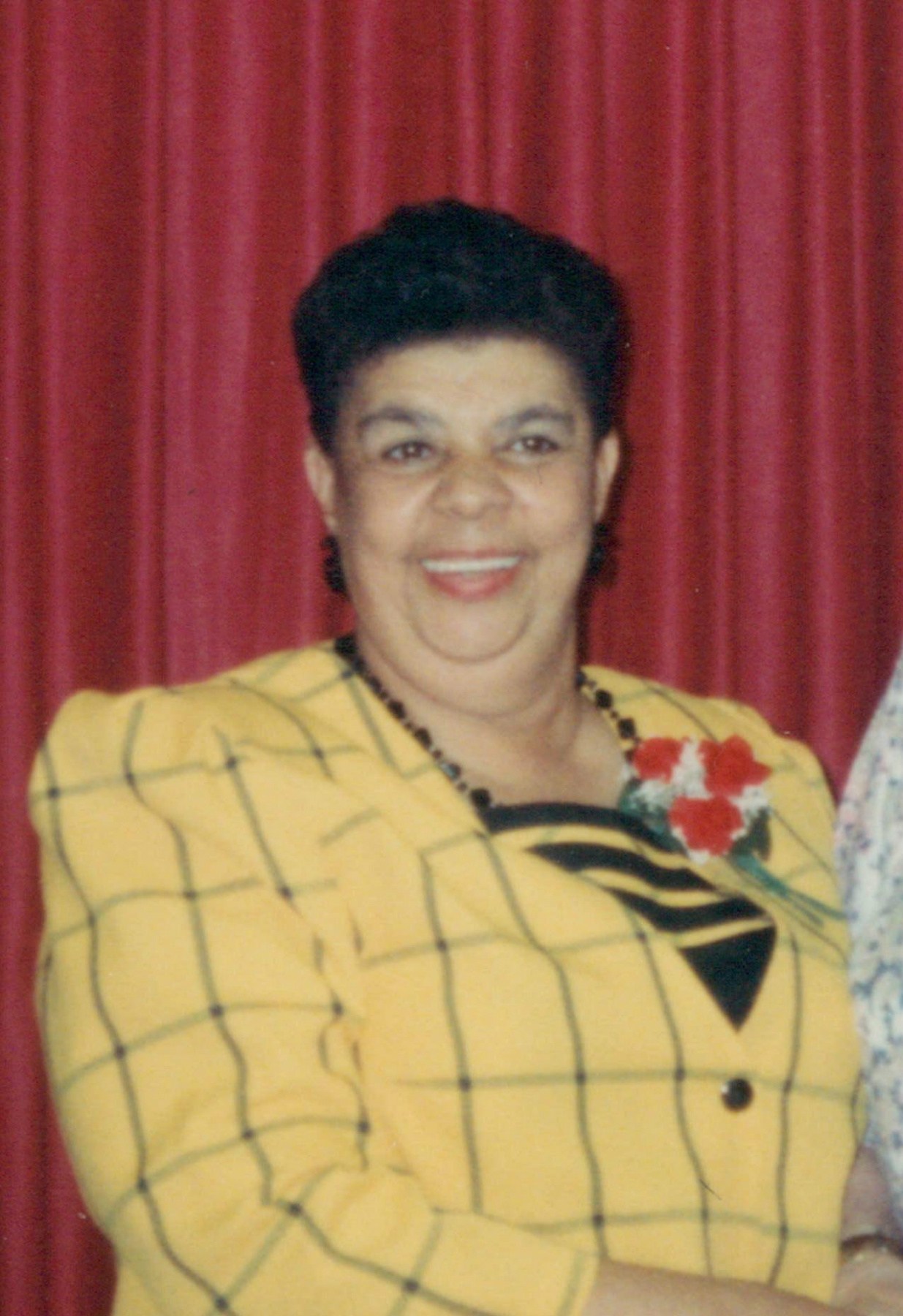 Obituary of Myrtle "Moonie" Cromwell Robinson