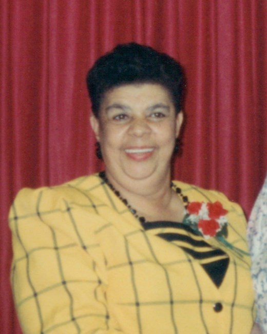 Obituary of Myrtle "Moonie" Cromwell Robinson