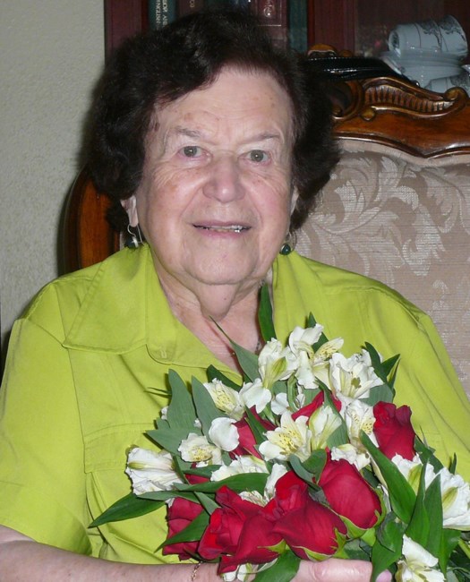 Obituario de Frida Skoblova