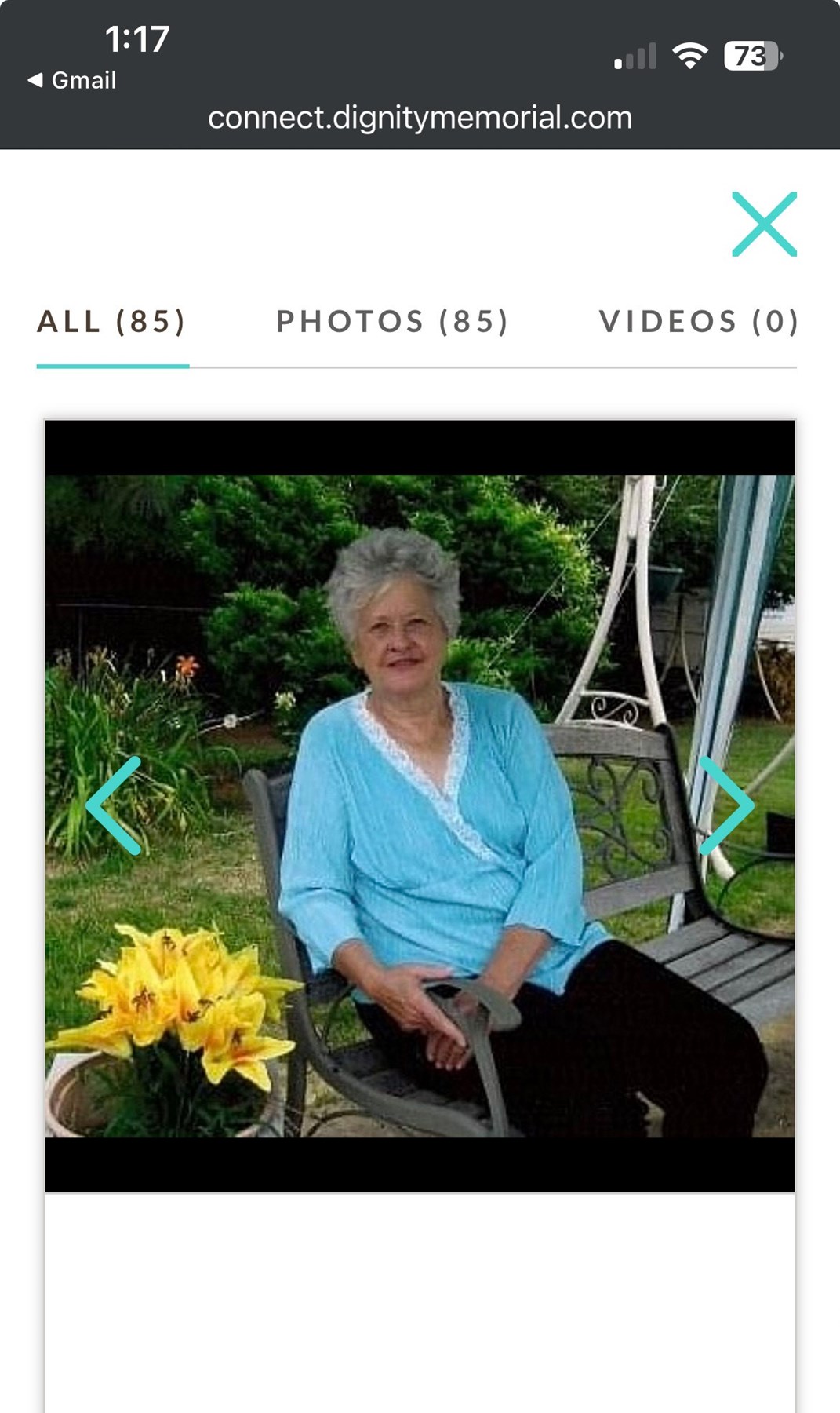 Obituary of Mary Catherine Priest