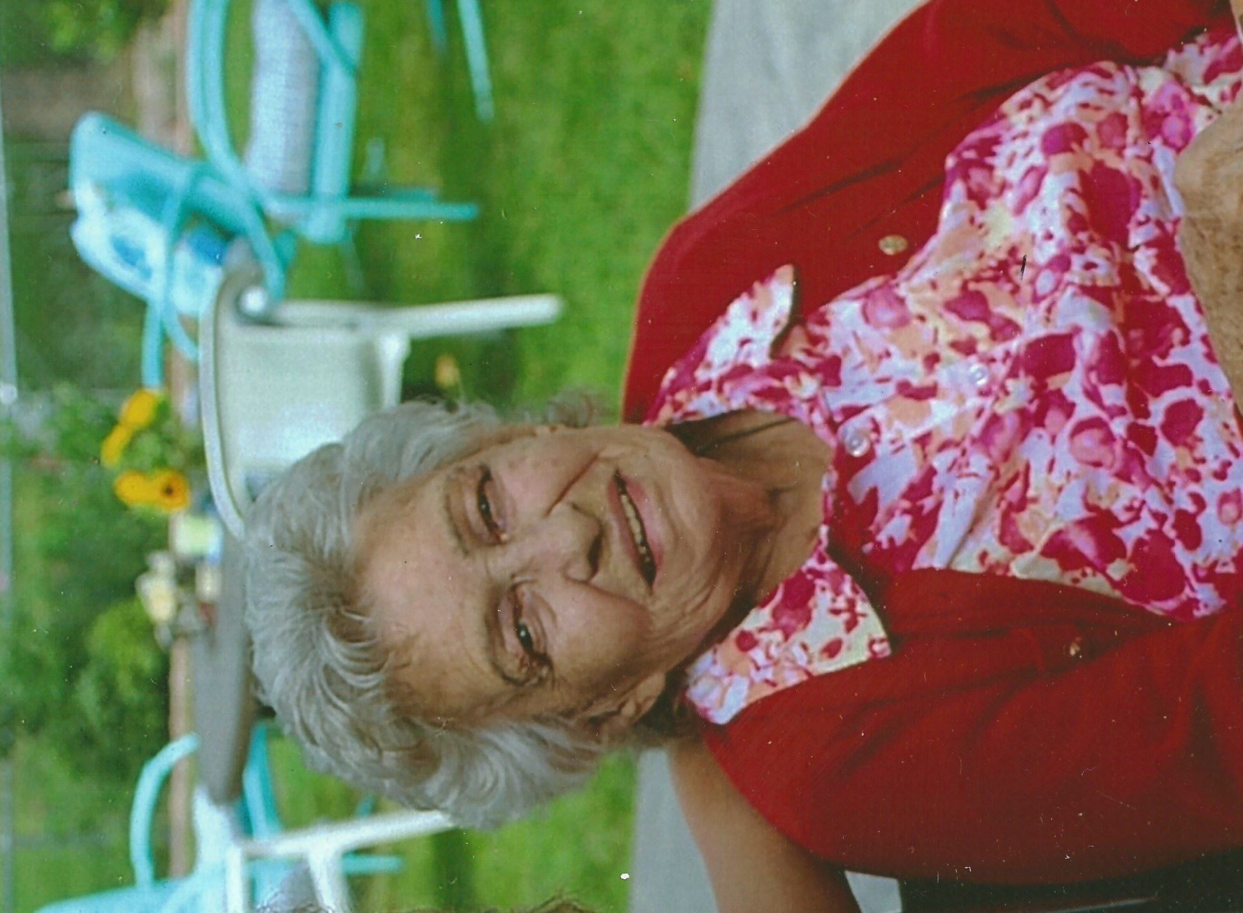 Obituary of Catherine May Folsom