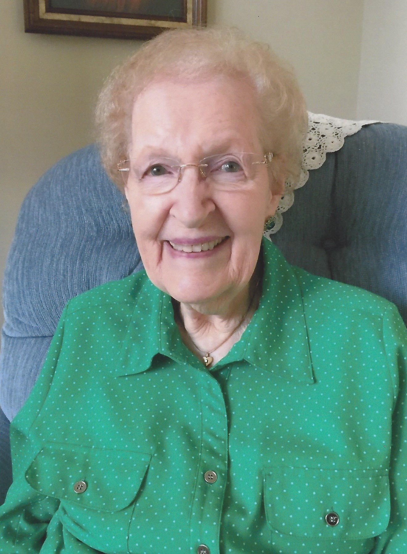 Obituary of Florence G. Williams