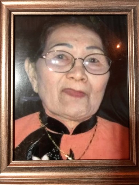 Obituary of Bà Anne Nguyễn Thị Huệ