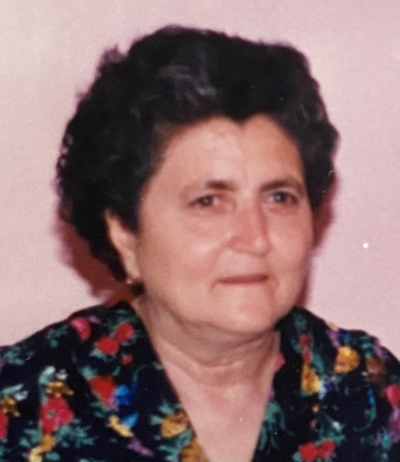 Obituary of Giuseppa Distefano