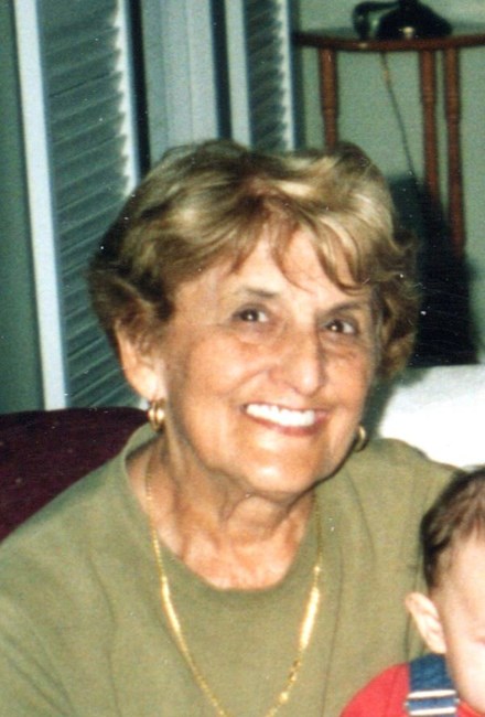 Obituary of Jeanne Rastelli Guy