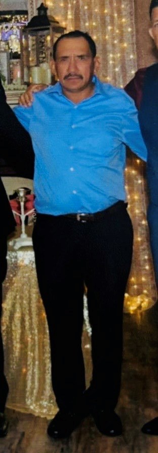 Avis de décès de Santos Victoriano Reyes