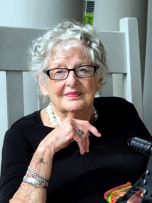 Obituary of Elizabeth Petty Hannah