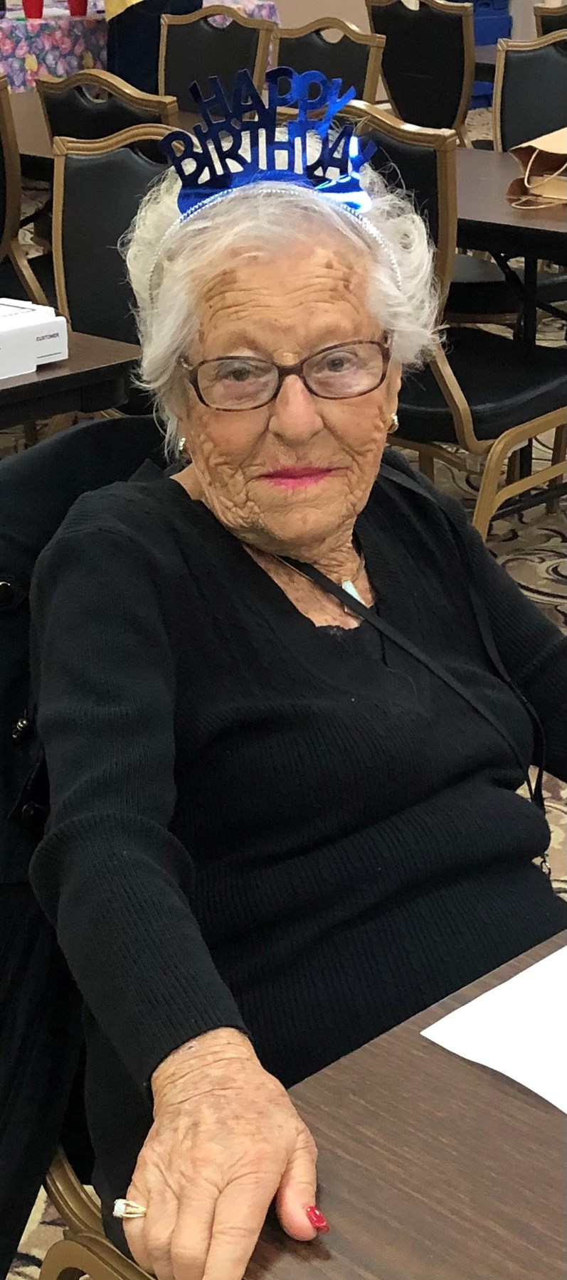 Obituary of Estelle D Solomon