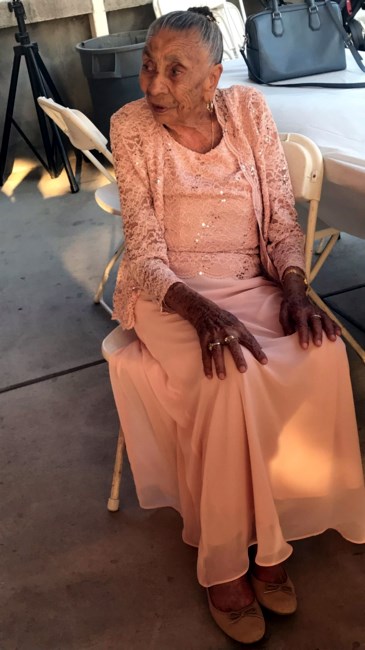 Avis de décès de Maria Del Carmen Manzo