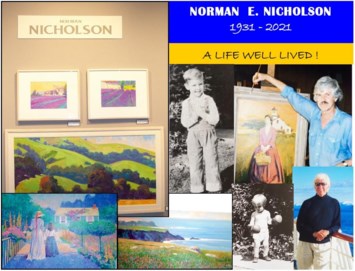 Obituary of Norman Eugene Nicholson