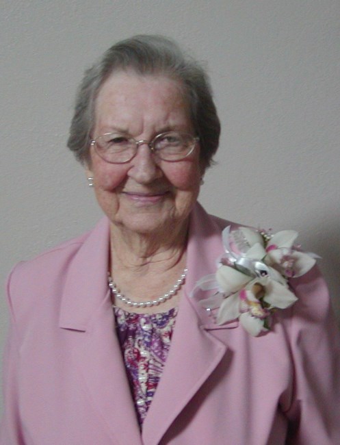 Obituario de Fanny May Butler