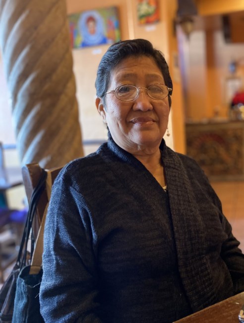 Obituary of Maria Amanda Santos