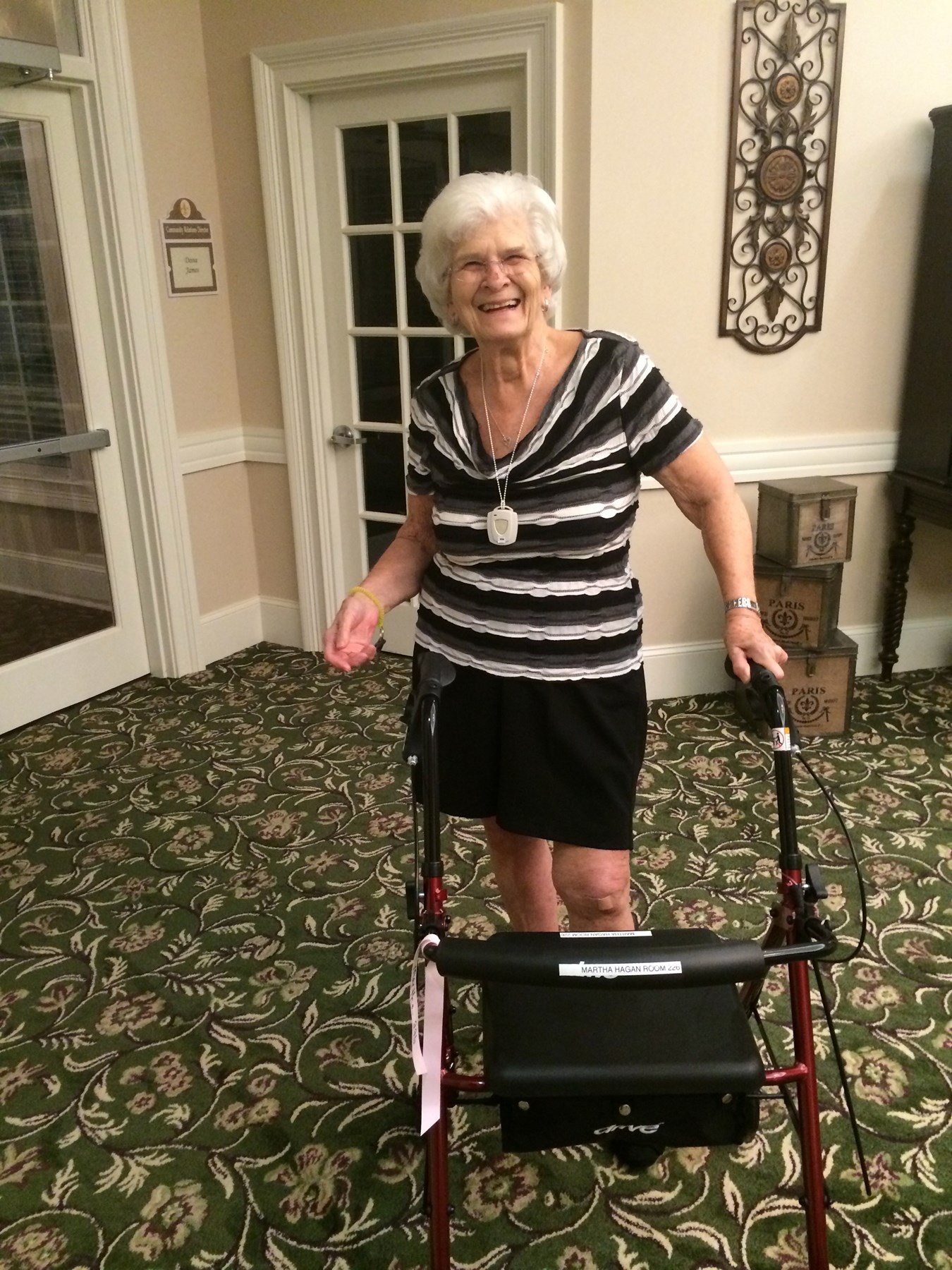 Obituario de Martha G Hagan