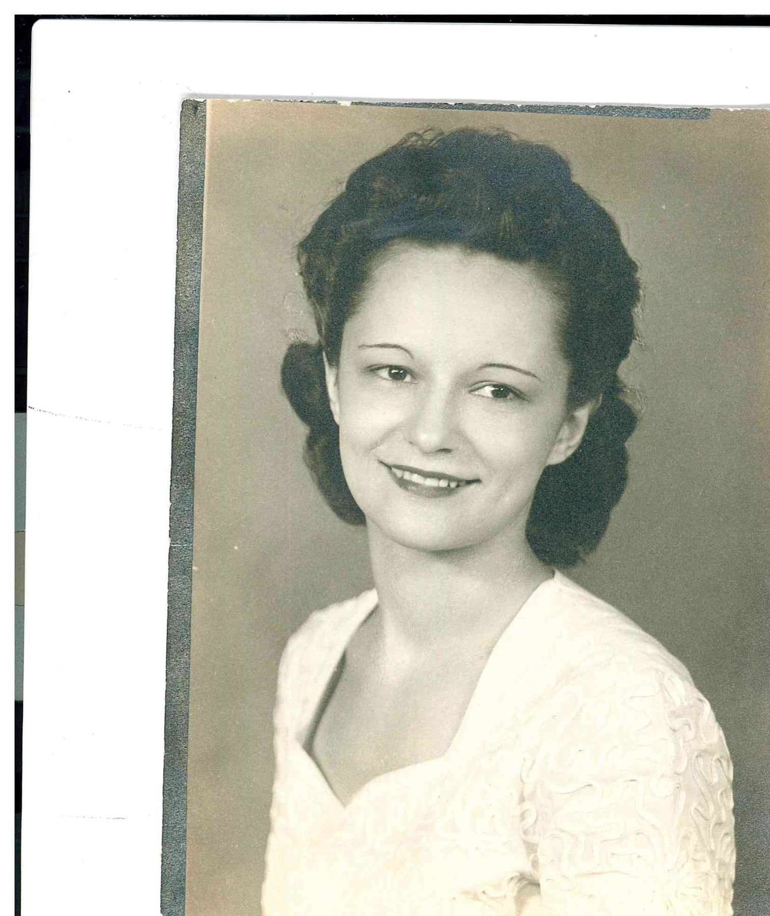 Avis de décès de Betty Jane Sutton