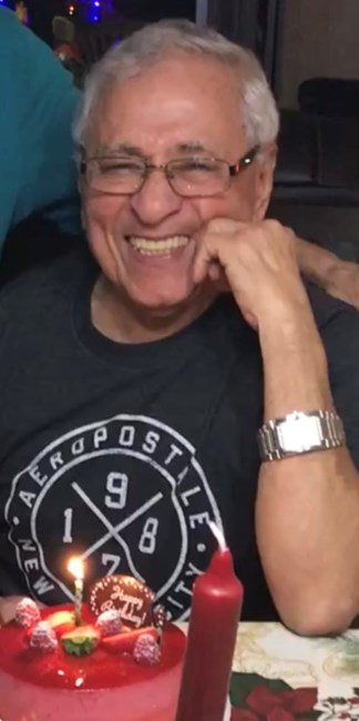 Avis de décès de Aradin "Pancho" Soto Santana