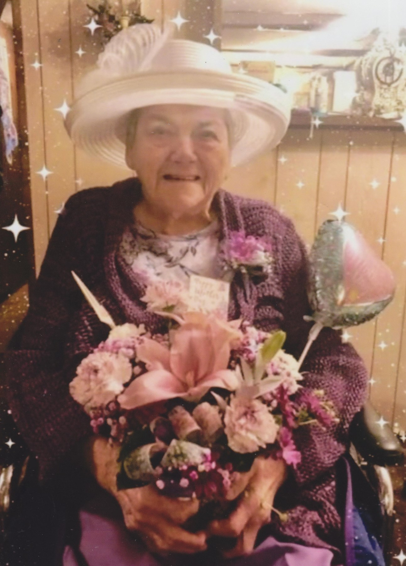 Obituary of Iris Dedrick Peterson