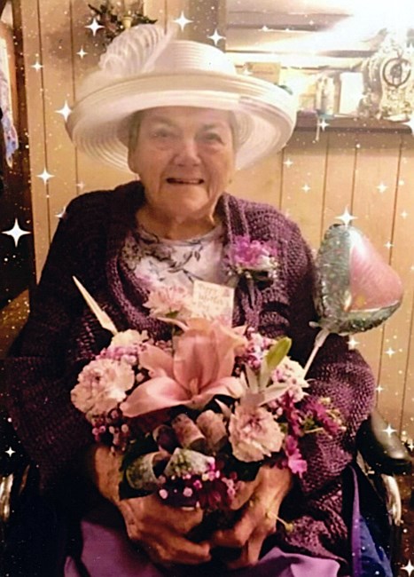 Obituary of Iris Dedrick Peterson