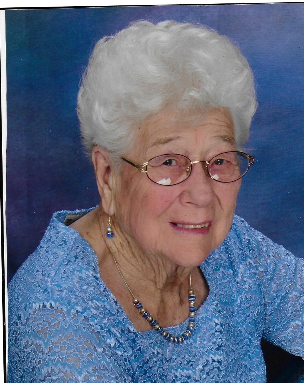 Obituary of Grace Maudine Harrison