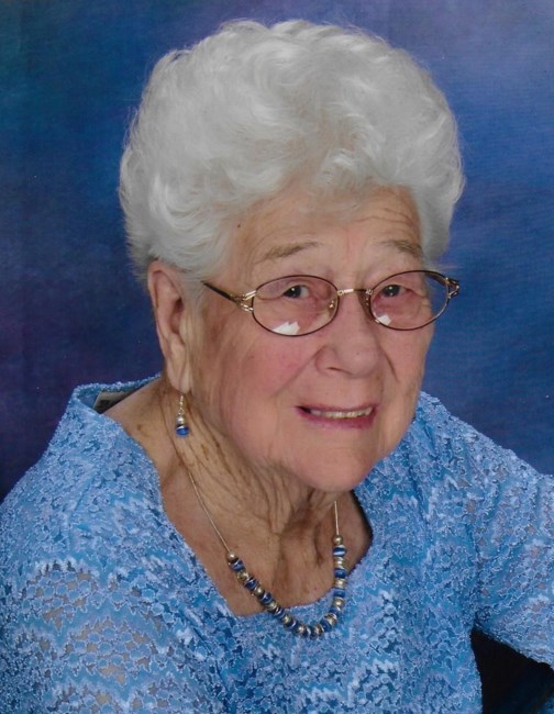 Obituary of Grace Maudine Harrison