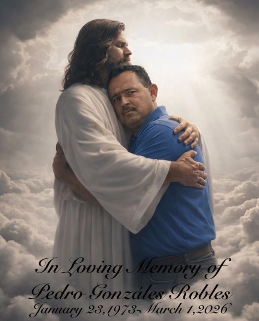 Obituary of Pedro Gonzalez Robles