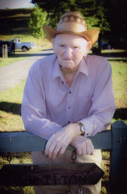 Obituary of Everett Recil Hamilton