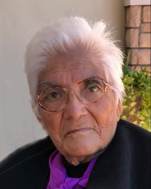 Obituary of Maria Antonia Uvalle