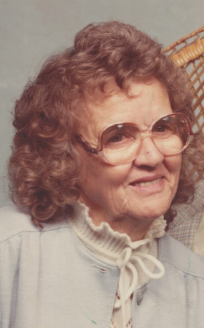 Obituary of Cora Ann Matthews