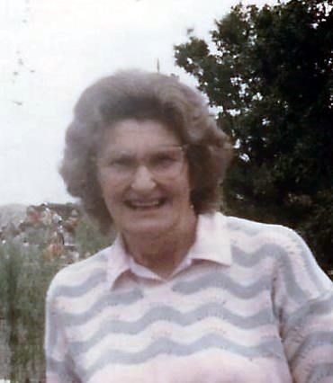 Obituary of Thelma Ruth Mitchell