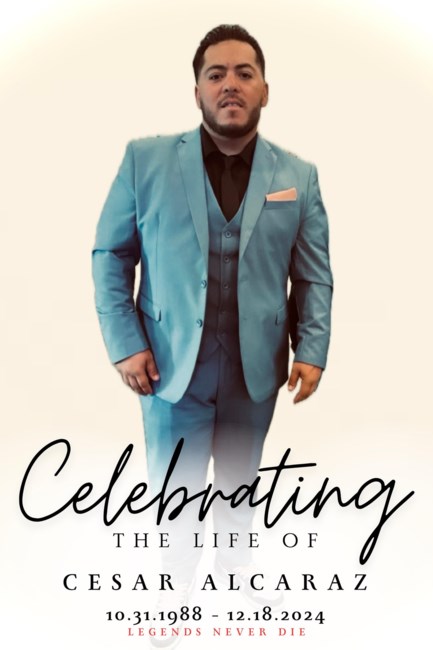 Obituary of Cesar Alejandro Alcaraz Reyes