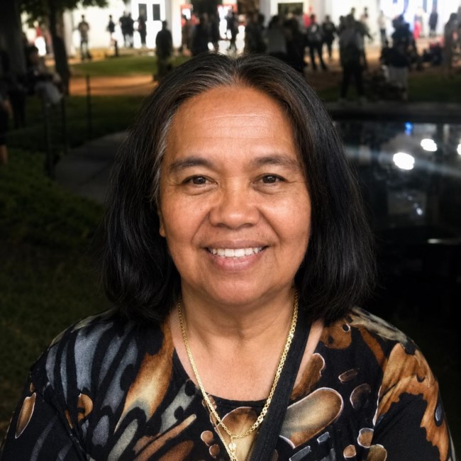 Obituary of Joyce Pualani Vendiola