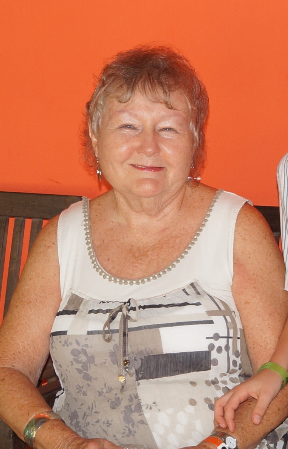 Obituario de Audrey Jeanne Simpson