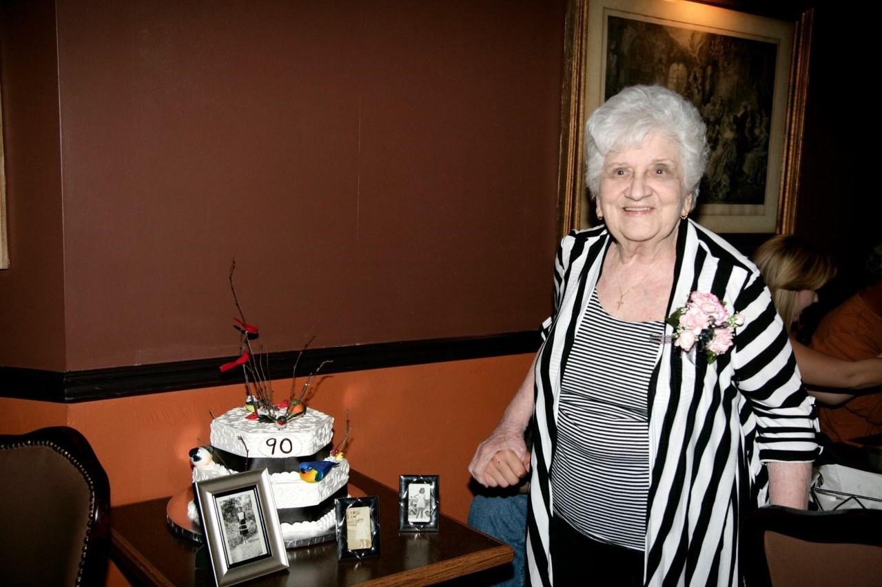 Obituary of Anna Lawson