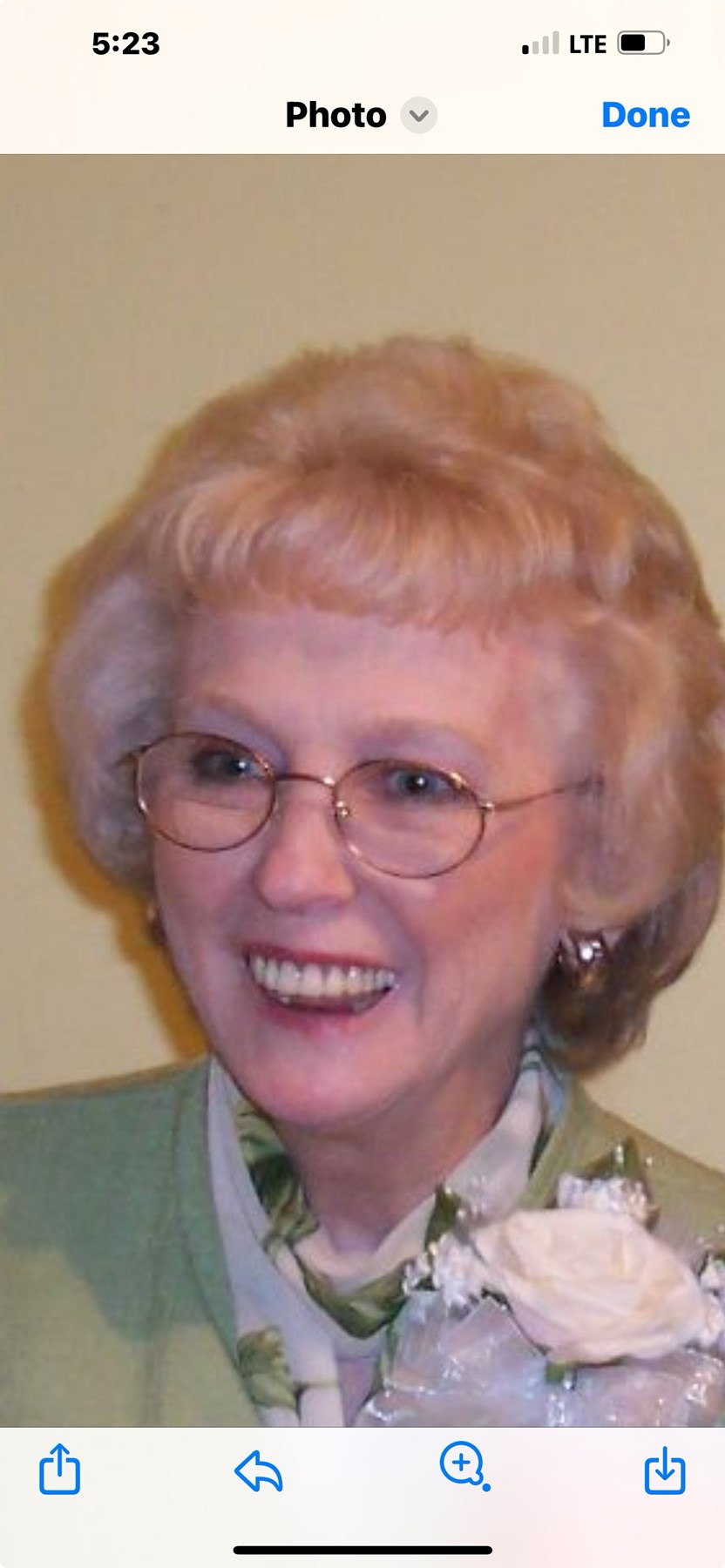 Obituary of Monte Mae Hidy