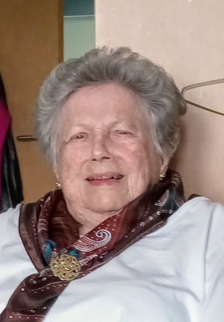 Obituary of Fay Jones Crowley