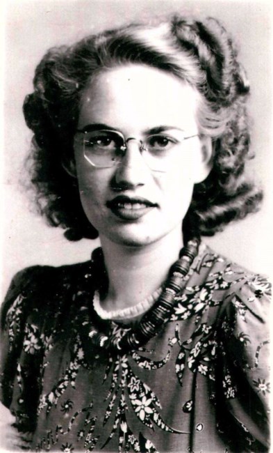 Avis de décès de Annie Mae Prove