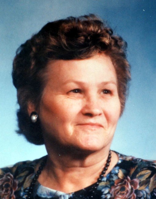Obituary of Stella Mae Cox Hall