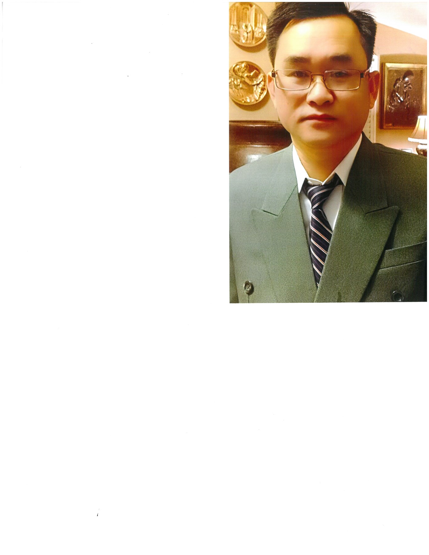 Obituary of Simon Jon Le