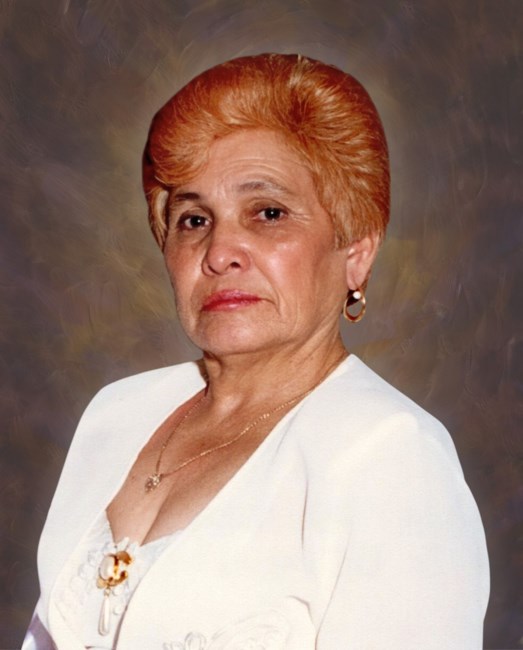 Obituary of Maria Anselma Benitez de Ortega