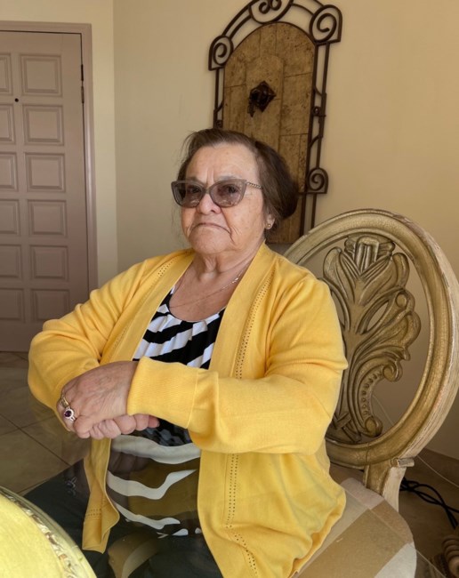 Obituary of Teresa Castillo Garcia
